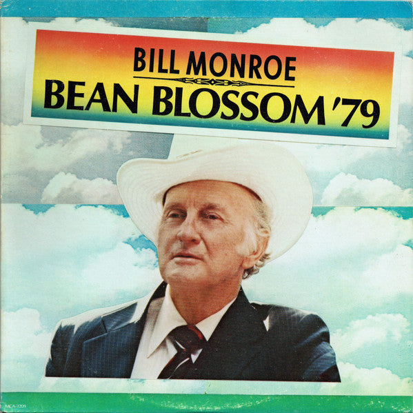 Bill Monroe : Bean Blossom '79 (LP, Album, Glo)