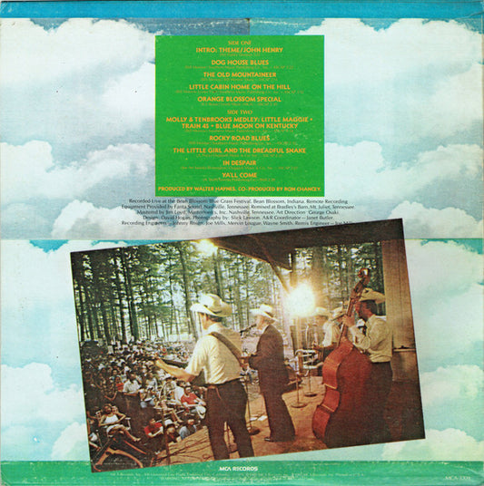 Bill Monroe : Bean Blossom '79 (LP, Album, Glo)