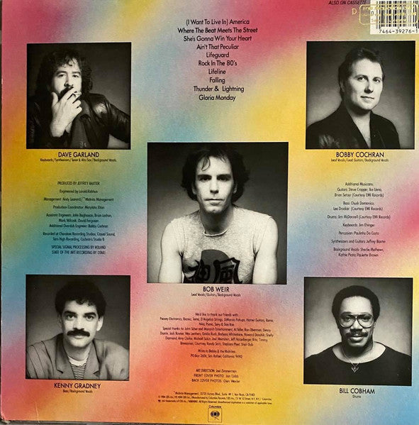 Bobby And The Midnites : Where The Beat Meets The Street (LP, Album, Pit)