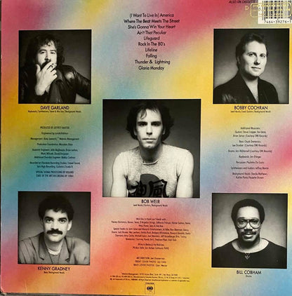 Bobby And The Midnites : Where The Beat Meets The Street (LP, Album, Pit)