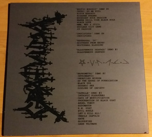 Goatvulva* : Goatvulva (LP, Comp, Pin)