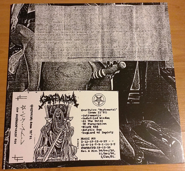 Goatvulva* : Goatvulva (LP, Comp, Pin)
