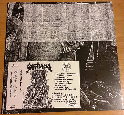 Goatvulva* : Goatvulva (LP, Comp, Pin)