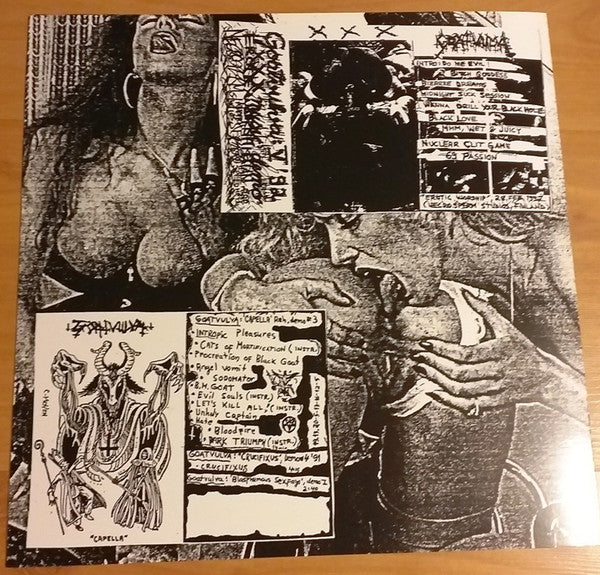 Goatvulva* : Goatvulva (LP, Comp, Pin)