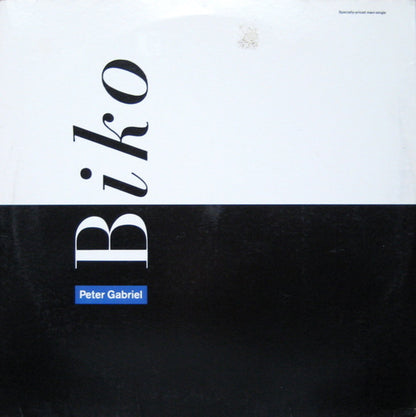 Peter Gabriel : Biko (12", Maxi, Spe)
