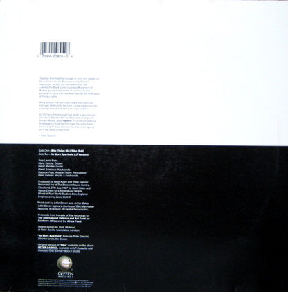 Peter Gabriel : Biko (12", Maxi, Spe)