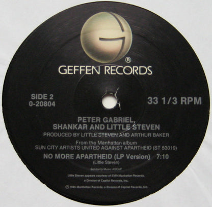 Peter Gabriel : Biko (12", Maxi, Spe)