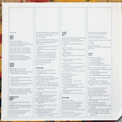 John Sebastian : The Four Of Us (LP, Album, Pit)