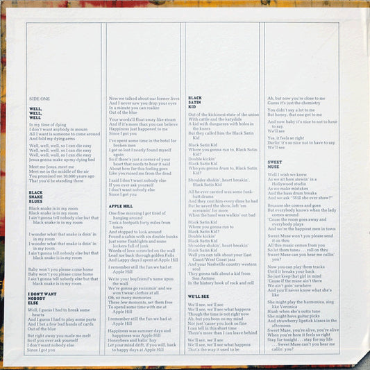 John Sebastian : The Four Of Us (LP, Album, Pit)