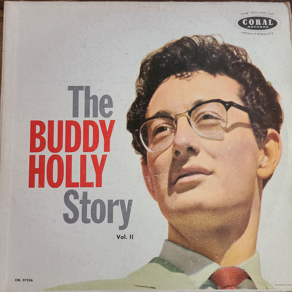 Buddy Holly : The Buddy Holly Story Volume II (LP, Comp, Mono, Pin)