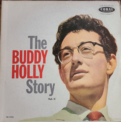 Buddy Holly : The Buddy Holly Story Volume II (LP, Comp, Mono, Pin)