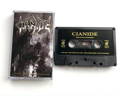 Cianide : Death, Doom and Destruction (Cass, RE)