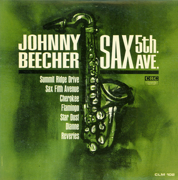 Johnny Beecher : Sax 5th Ave. (LP, Album, Mono)