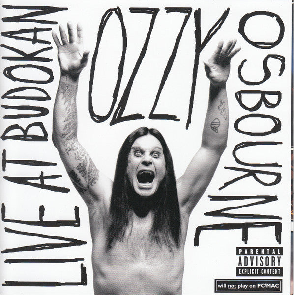 Ozzy Osbourne : Live At Budokan (CD, Album, RE)