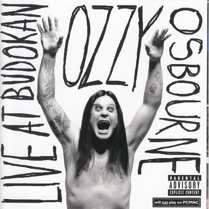 Ozzy Osbourne : Live At Budokan (CD, Album, RE)