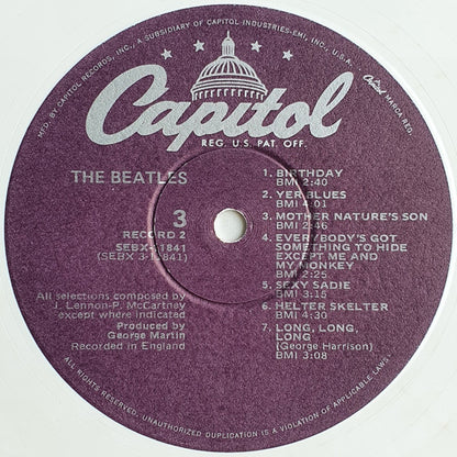 The Beatles : The Beatles (2xLP, Album, Ltd, RE, Whi)