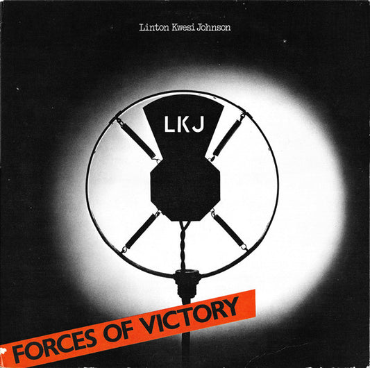 Linton Kwesi Johnson : Forces Of Victory (LP, Album)