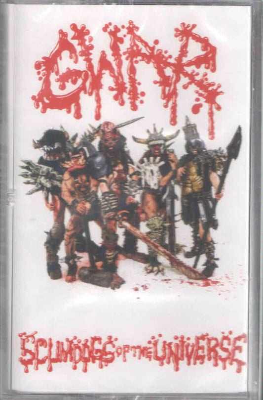 Gwar : Scumdogs Of The Universe (Cass, Album, RE)