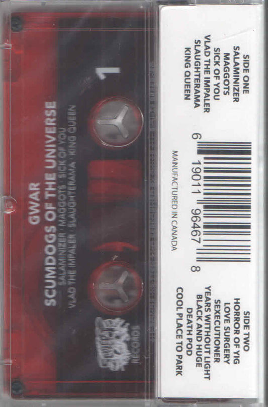 Gwar : Scumdogs Of The Universe (Cass, Album, RE)