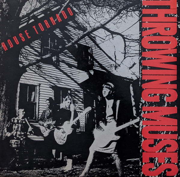 Throwing Muses : House Tornado (LP, Album, Spe)