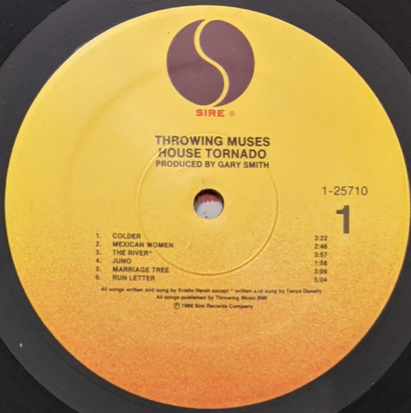 Throwing Muses : House Tornado (LP, Album, Spe)