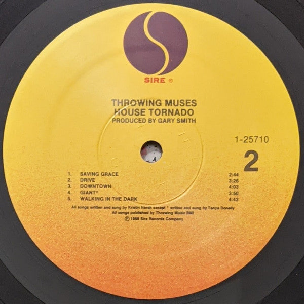 Throwing Muses : House Tornado (LP, Album, Spe)