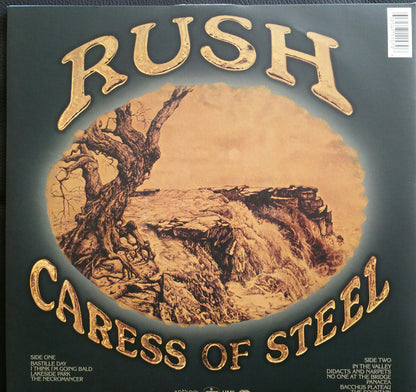Rush : Caress Of Steel (LP, Album, RE, RM, Gat)