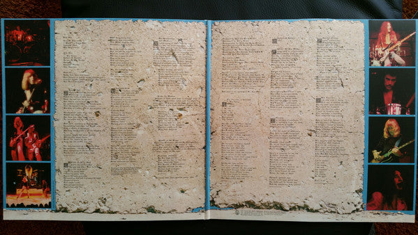 Rush : Caress Of Steel (LP, Album, RE, RM, Gat)