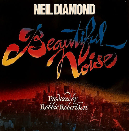 Neil Diamond : Beautiful Noise (LP, Album, RE)