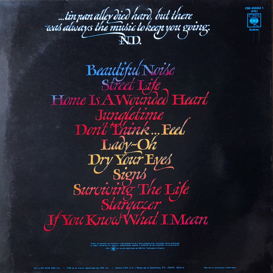 Neil Diamond : Beautiful Noise (LP, Album, RE)