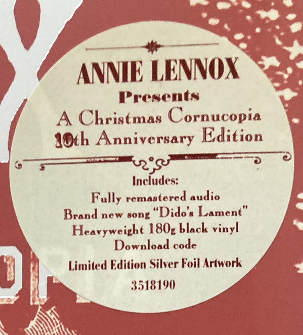 Annie Lennox : A Christmas Cornucopia (LP, Album, Ltd, RE, RM, 10t)