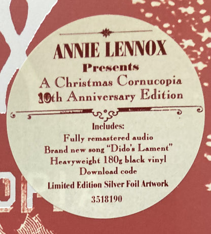Annie Lennox : A Christmas Cornucopia (LP, Album, Ltd, RE, RM, 10t)