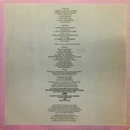 Chic : Chic (LP, Album, PR)