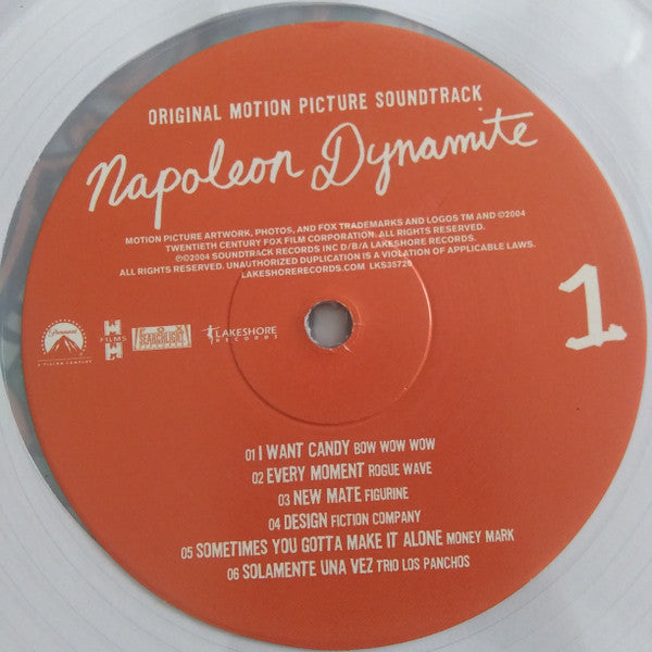 Various : Napoleon Dynamite (Original Motion Picture Soundtrack) (2xLP, Album, Ltd, RE, Cle)