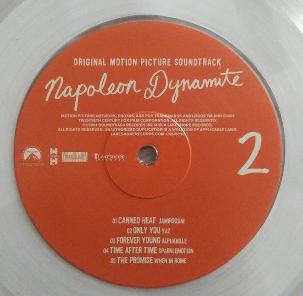 Various : Napoleon Dynamite (Original Motion Picture Soundtrack) (2xLP, Album, Ltd, RE, Cle)