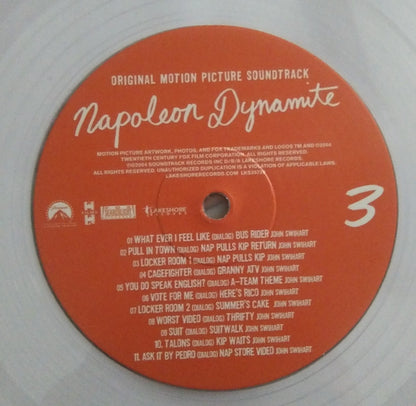 Various : Napoleon Dynamite (Original Motion Picture Soundtrack) (2xLP, Album, Ltd, RE, Cle)