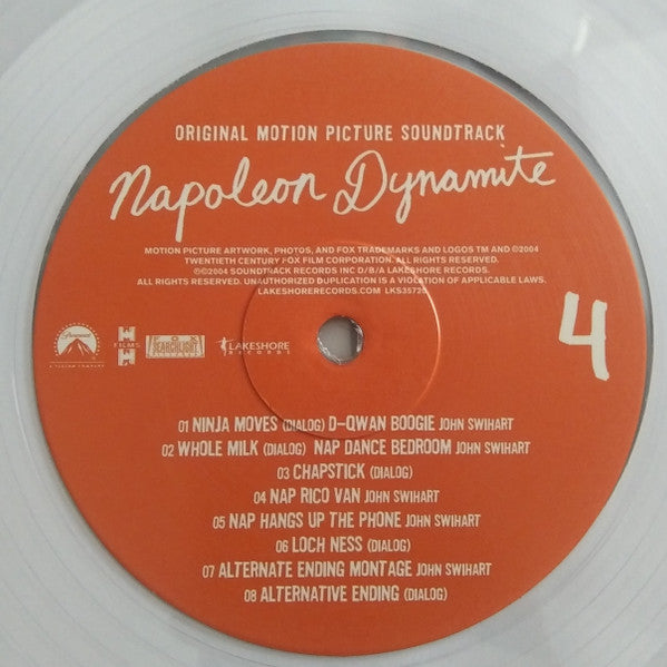 Various : Napoleon Dynamite (Original Motion Picture Soundtrack) (2xLP, Album, Ltd, RE, Cle)