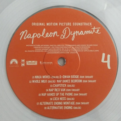 Various : Napoleon Dynamite (Original Motion Picture Soundtrack) (2xLP, Album, Ltd, RE, Cle)