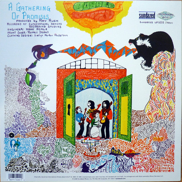 Bubble Puppy : A Gathering Of Promises (LP, Album, RE)