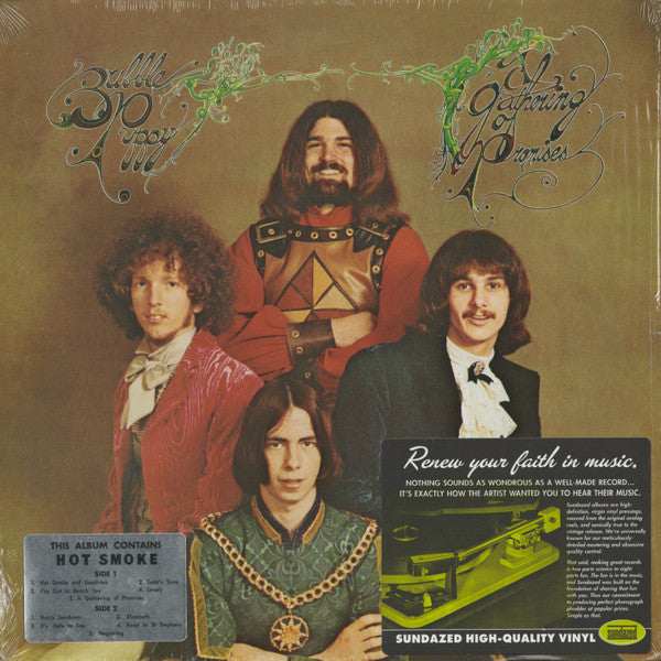 Bubble Puppy : A Gathering Of Promises (LP, Album, RE)