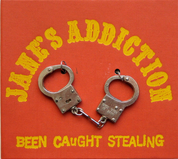 Jane's Addiction : Been Caught Stealing (CD, Single, Promo)