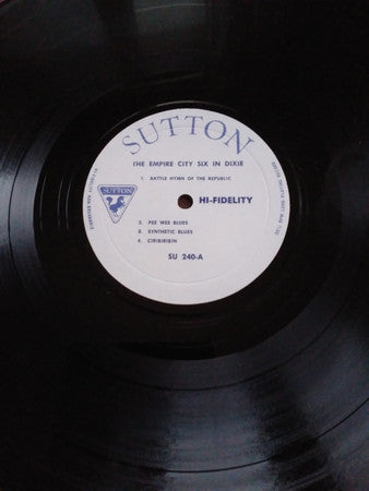 The Empire City Six : The Empire City Six In Dixie (LP)