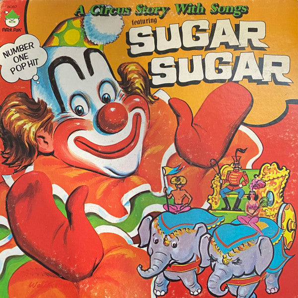 Melvin The Magnificent : A Circus Story With Songs Featuring Sugar Sugar (LP)