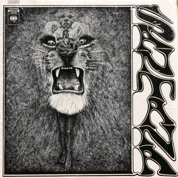 Santana : Santana (LP, Album, Ter)