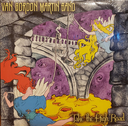 Van Gordon Martin : Take The High Road (LP, Album)