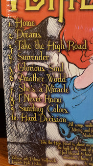 Van Gordon Martin : Take The High Road (LP, Album)