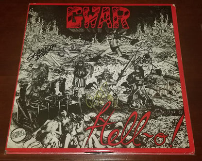 Gwar : Hell-O! (LP, Album, Red)