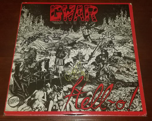Gwar : Hell-O! (LP, Album, Red)