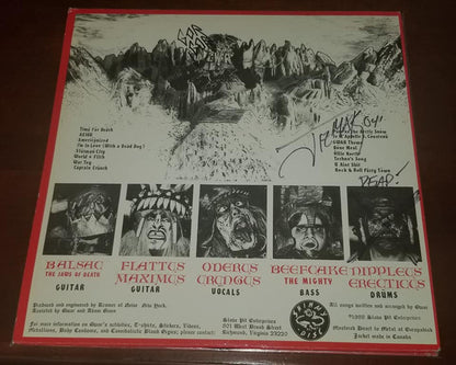 Gwar : Hell-O! (LP, Album, Red)