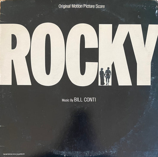 Bill Conti : Rocky - Original Motion Picture Score (LP, Album, San)
